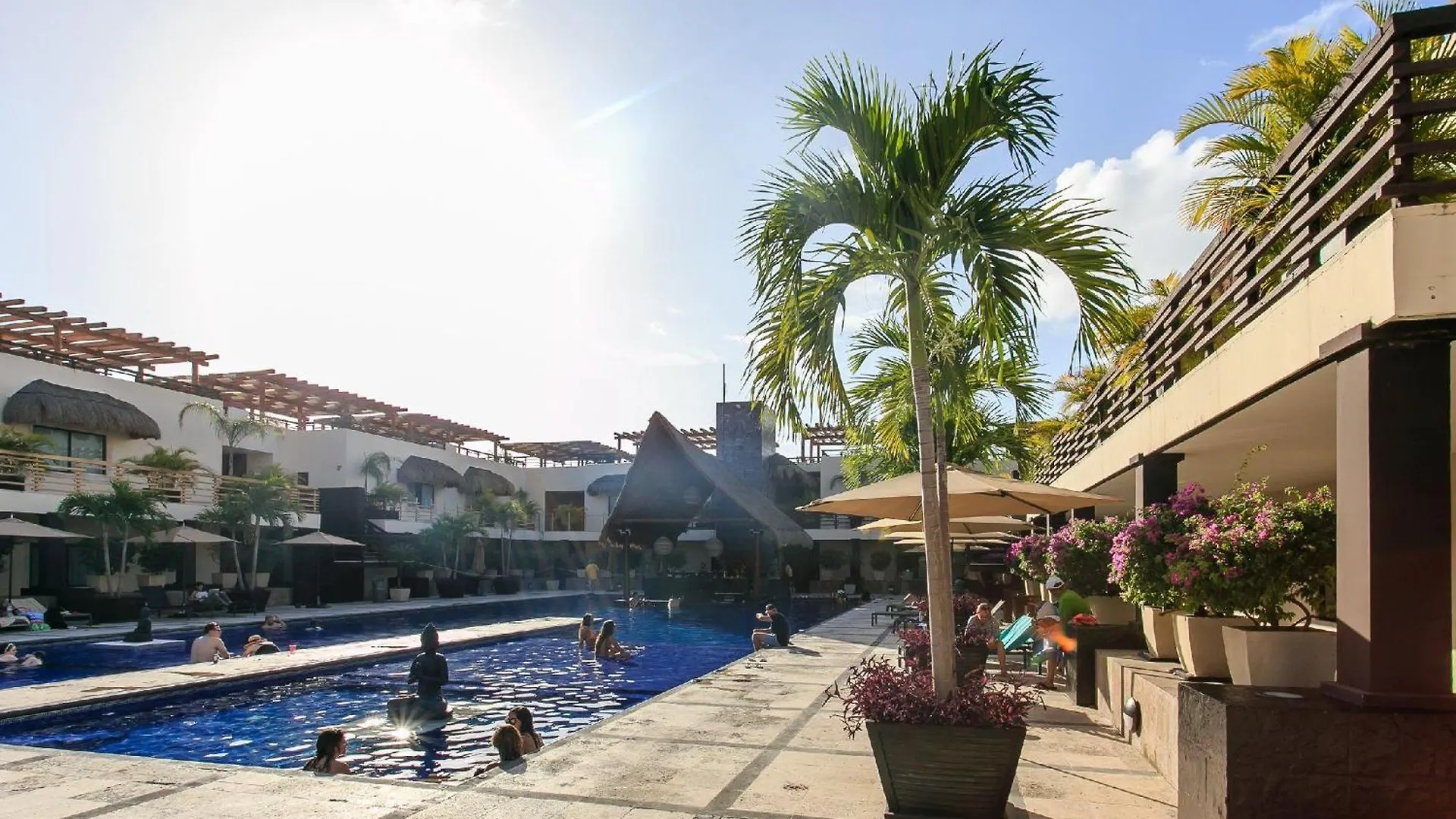 Ata01 Studio With Private Pool Facing The 26Th Street Плая-дель-Кармен